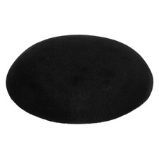 Base de chapeau bibi noir -