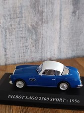 1/43 Altaya Talbot Lago 2500