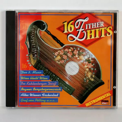 Zither hits various - 16,