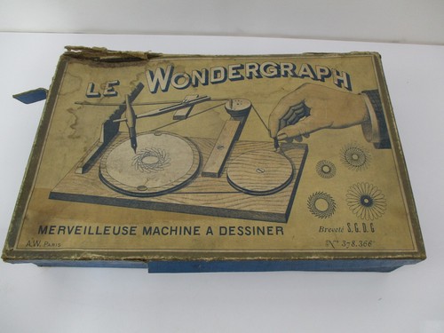 Z839 paris jouet ancien - aw,