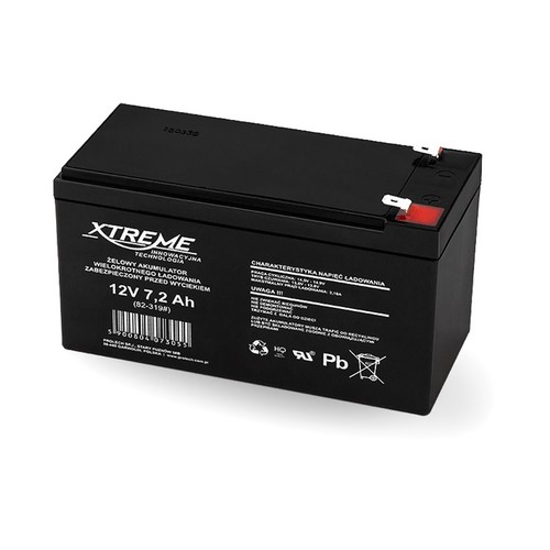 Batterie agm gel 2 - gel, 12