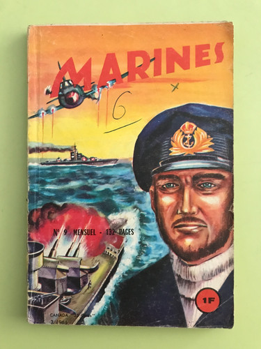 Petit format marines 9 - bd, n°9