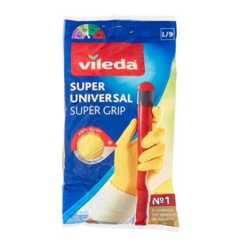 Gants caoutchouc vileda - gants,
