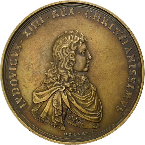 France médaille louis xiv - france,,