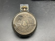 Ancienne Montre Gousset régulateur en argent henry Genève