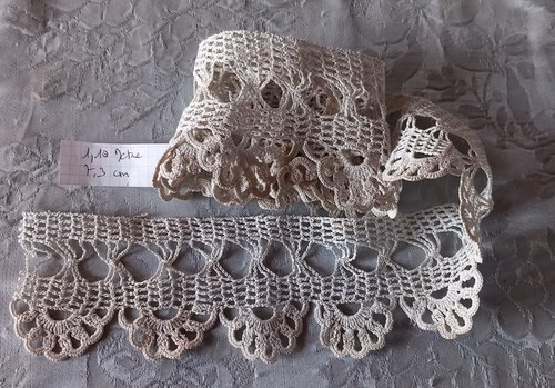 Dentelle ancienne 10 - , 1,10