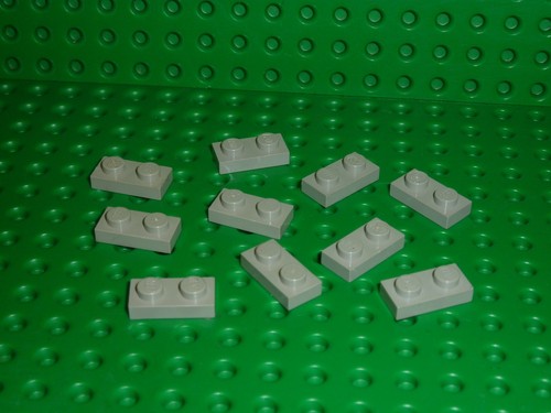 Plaques plates lego - 10, x