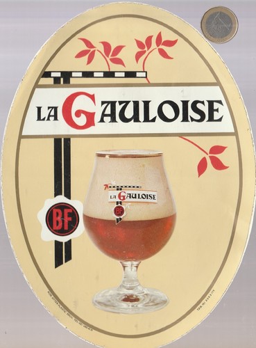 C45bie bière la gauloise - bière.,