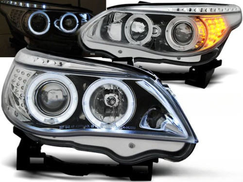 Paire phares bmw rie - phares, s�rie