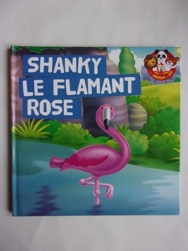 Livre shanky flamant rose - livre, /