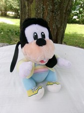 Peluche Doudou Disney Dingo Playskool Goofy 1987