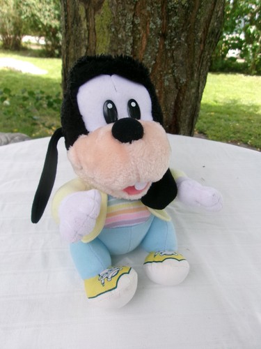 Peluche doudou disney dingo - peluche,