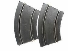 2 Rails pour circuit de voiture électrique Jouef 1ère génération ref 321 noir