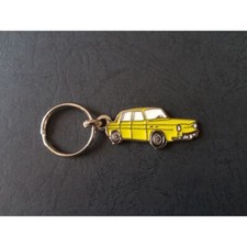 Porte-clés profil Renault 8