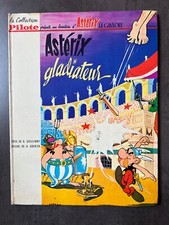 Asterix Gladiateur Edition Pilote 3 Trimestre 1964 Numero 548