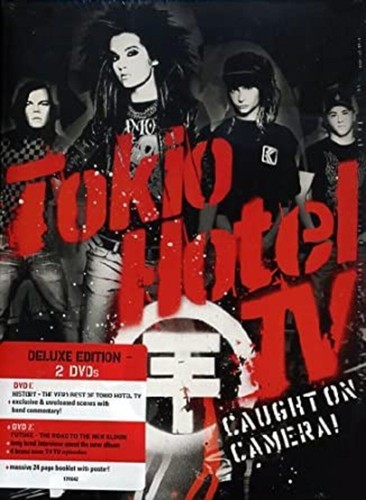Dvd tokio hotel - hotel, caught