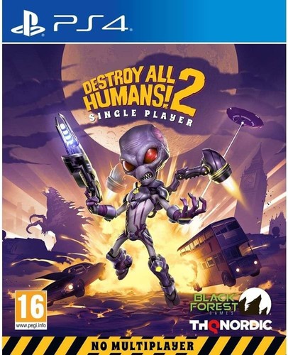 Destroy all humans - destroy, humans!