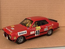 Kit Résine monté Scale Production Ford Escort MK1 Rallye Portugal 1/24