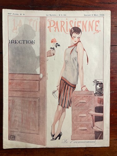 Vie parisienne 1928 09 - vie, 1928#09