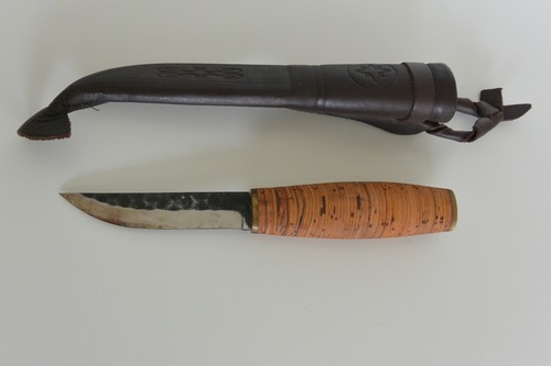 Eräpuu tuohitako puukko knife - eräpuu,