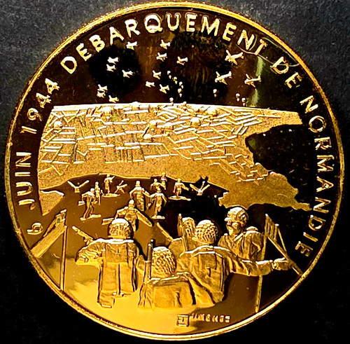 Medaille 1939 1945 - -, 1944