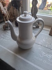 Cafetière  porcelaine