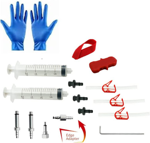 Hydraulic disc brake bleed kit - hydraulic,