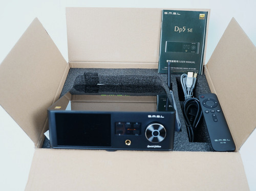 Smsl dp5 usb dac bluetooth - dac,