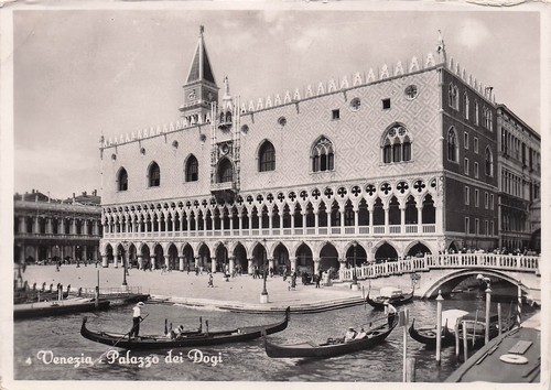Italie venise palais des doges - palais,