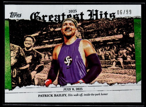2026 topps patrick - topps, bailey