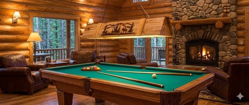 New led elk hunter pool - hunter,