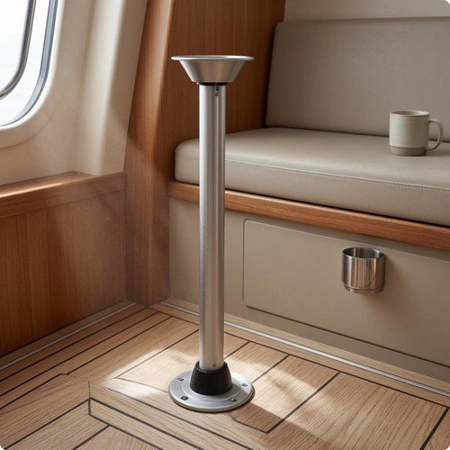 Pied table aluminium - pied,
