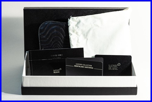 Vintage cuir montblanc - cuir,