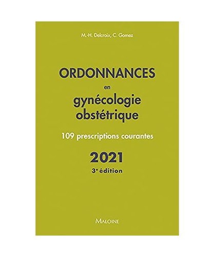 Ordonnances gynecologie - ordonnances,