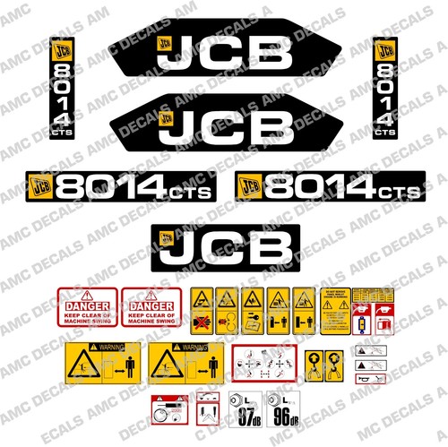 Jcb 8014cts mini digger - 8014cts,