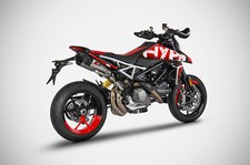 Zard Silencieux Slip-On 2-2 Top Gun Ducati Hypermotard 950/Sp à Partir De 2019