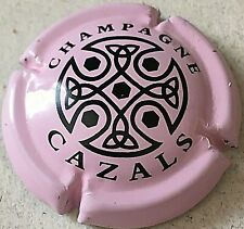 Capsule de champagne CAZALS (20b. Rose et noir)
