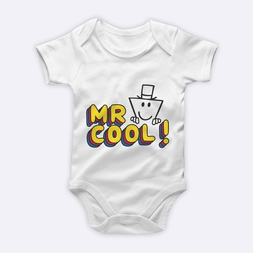 Body pour bébé cool - mr,