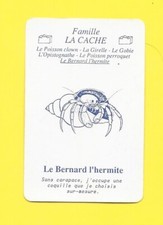 Carte - La cache - Le Bernard