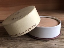 Ancienne boite de poudre de