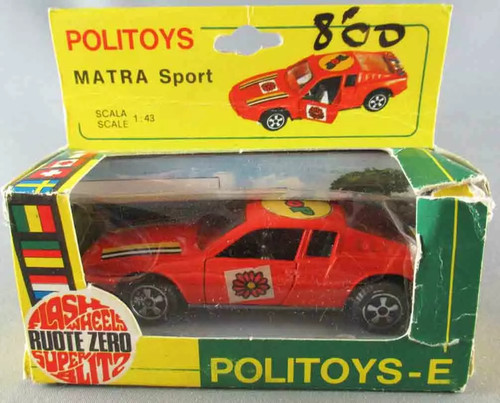Politoys export 571 - export, n°