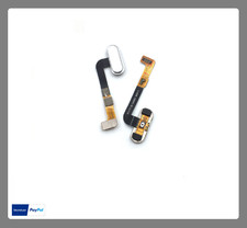 Zte Blade V8 câble Flex blanc bouton id connecteur clé à bascule maison