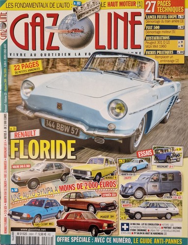 Gazoline plus 266 renault - plus,