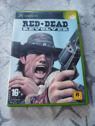 Xbox red dead - xbox,