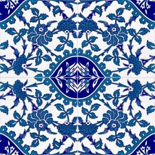 Carrelage Mural Iznik Turc