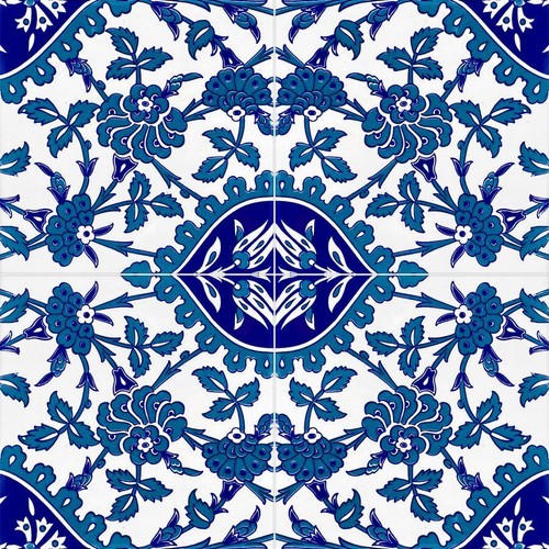Carrelage mural iznik turc - carrelage,