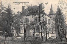 CPA 63 GIAT LE CHATEAU
