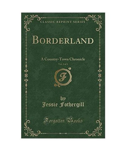 Borderland vol 3 a - of,