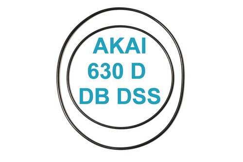 Courroies set akai 630 - set, db