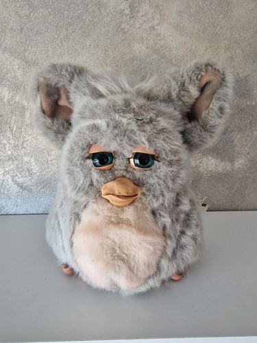 Furby 2005 gris - furby, yeux